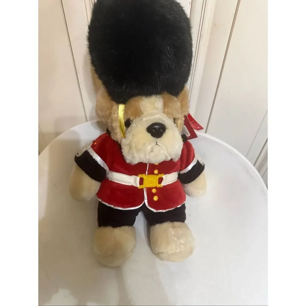 NWT Keel Toys Guardsman Royal Teddy Bear Soldier England Plush Toy 10